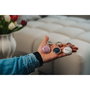 Verbatim My Finder Coin Bluetooth Tracker Pack de 3 (Negro, Blanco y Rosa) 32135