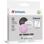 Verbatim My Finder Coin Bluetooth Tracker Pack de 3 (Negro, Blanco y Rosa) 32135