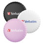 Verbatim My Finder Coin Bluetooth Tracker Negro Rosa Blanco IP66 (3er Pack)