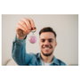 Verbatim My Finder Coin Bluetooth Tracker Negro Rosa Blanco IP66 (3er Pack)