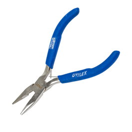 UTILEX Alicates Mini Boca Recta 120 mm
