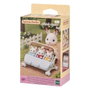 Sylvanian Families: Carrito de Trillizos