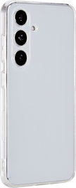 eSTUFF Samsung Galaxy S24 INFINITE VIENNA - Funda protectora transparente de TPU 100% reciclado para Samsung Galaxy S24 - Certificación GRS