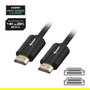 SHARKOON Cable HDMI a HDMI 4K 2m Negro
