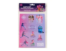 Safta Set pegatinas k-pop demon hunters stationery