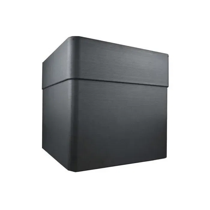 Eda Jardinera Cuadrada 40 cm EDA3086960275280 26 L Gris Antracita Ruedas Exterior Interior 39x39x39 cm Alto Eda Jardinera Cuadrada 40 cm EDA3086960275280 26 L Gris Antracita Ruedas Exterior Interior 39x39x39 cm Alto