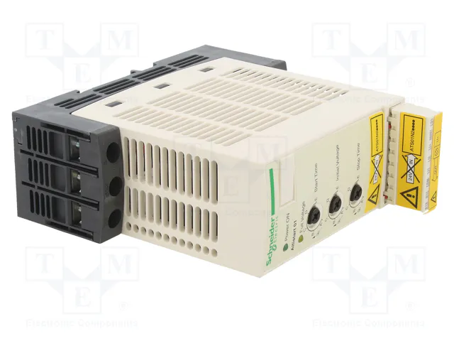 SCHNEIDER ELECTRIC Módulo de automatización softstart 5,5kW 12A SCHNEIDER ELECTRIC Módulo de automatización softstart 5,5kW 12A