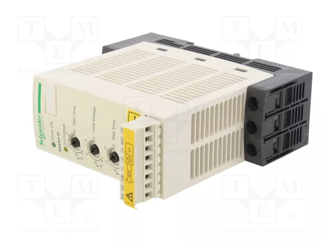 SCHNEIDER ELECTRIC Módulo de automatización softstart 5,5kW 12A SCHNEIDER ELECTRIC Módulo de automatización softstart 5,5kW 12A