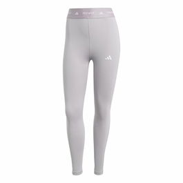Mallas Deportivas de Mujer Adidas Techfit 7/8 Gris