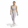 Mallas Deportivas de Mujer Adidas Techfit 7/8 Gris