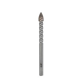 Bluemaster Broca Profesional Punta de Lanza MD Ø4 mm para Porcelánico y Cerámica Dura - Blíster