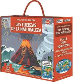 M4 MANOLITO BOOKS EDITORIAL, LAS FUERZAS DE LA NATURALEZA