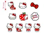 Safta Set de 10 Gomas de Borrar Hello Kitty