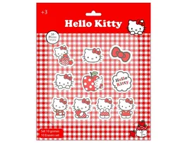 Safta Set de 10 Gomas de Borrar Hello Kitty