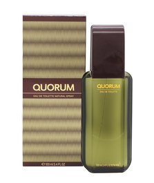 Antonio Puig Quorum Eau de Toilette 100ml Vaporizador