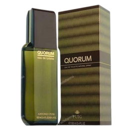 Antonio Puig Quorum Eau de Toilette 100 ml Vaporizador