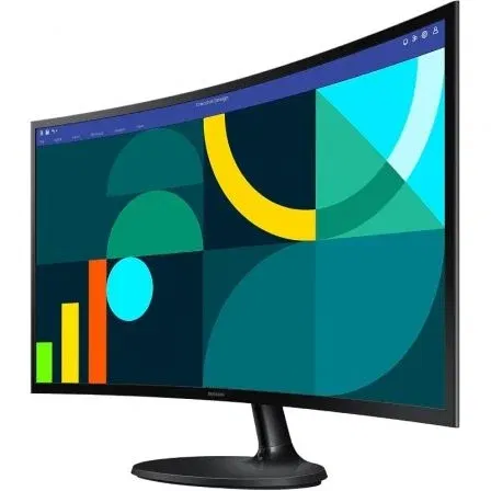 Samsung Essential Monitor S36GD S27D360GAU Monitor Curvo 27" Full HD 100Hz 4ms Negro Samsung Essential Monitor S36GD S27D360GAU Monitor Curvo 27" Full HD 100Hz 4ms Negro