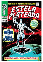 Biblioteca Marvel 108. Estela Plateada 01