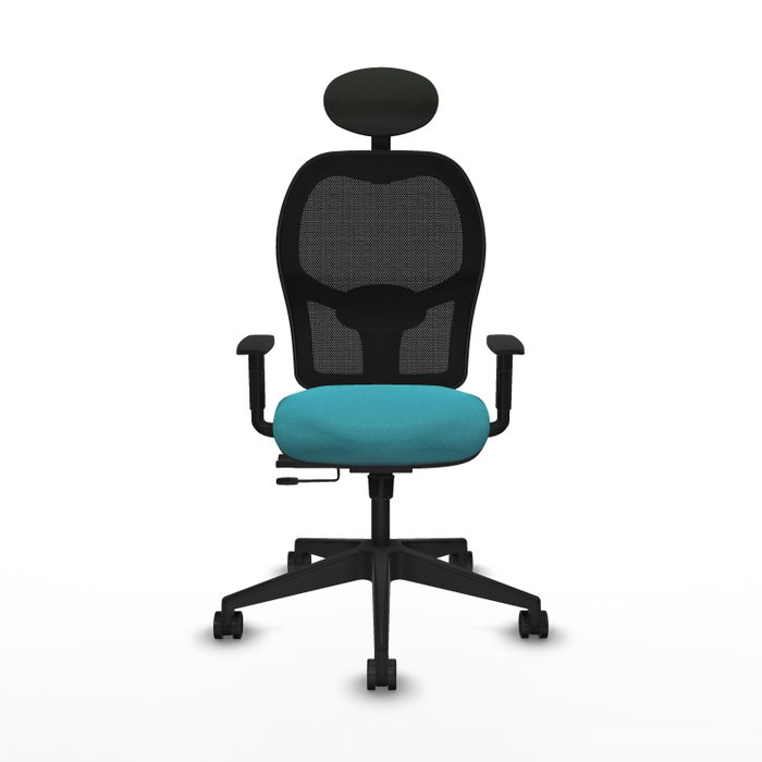 PIQUERAS Y CRESPO Silla de oficina Alocén Bali turquesa PIQUERAS Y CRESPO Silla de oficina Alocén Bali turquesa