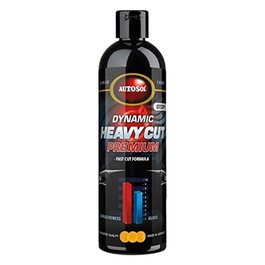 Autosol SOL11038010 Dynamic Heavy Cut Premium 250 ml - Pulimento agresivo para pintura de coche, original o reparada