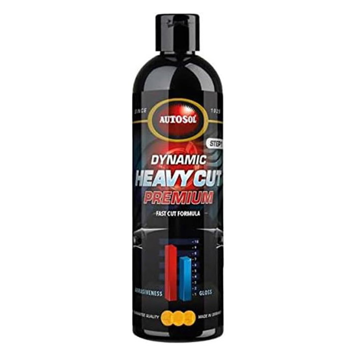 Autosol SOL11038010 Dynamic Heavy Cut Premium 250 ml - Pulimento agresivo para pintura de coche, original o reparada Autosol SOL11038010 Dynamic Heavy Cut Premium 250 ml - Pulimento agresivo para pintura de coche, original o reparada