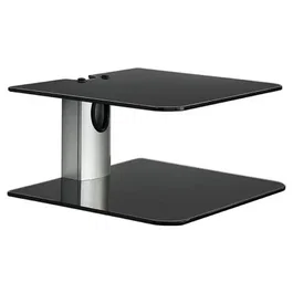 Approx Soporte de Pared de 2 Baldas para Sintonizadores o Reproductores Hasta 10 kg de Peso