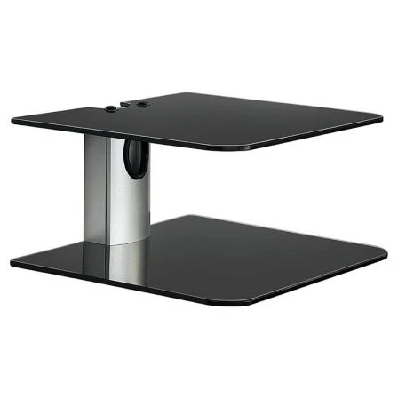 Approx Soporte de Pared de 2 Baldas para Sintonizadores o Reproductores Hasta 10 kg de Peso Approx Soporte de Pared de 2 Baldas para Sintonizadores o Reproductores Hasta 10 kg de Peso