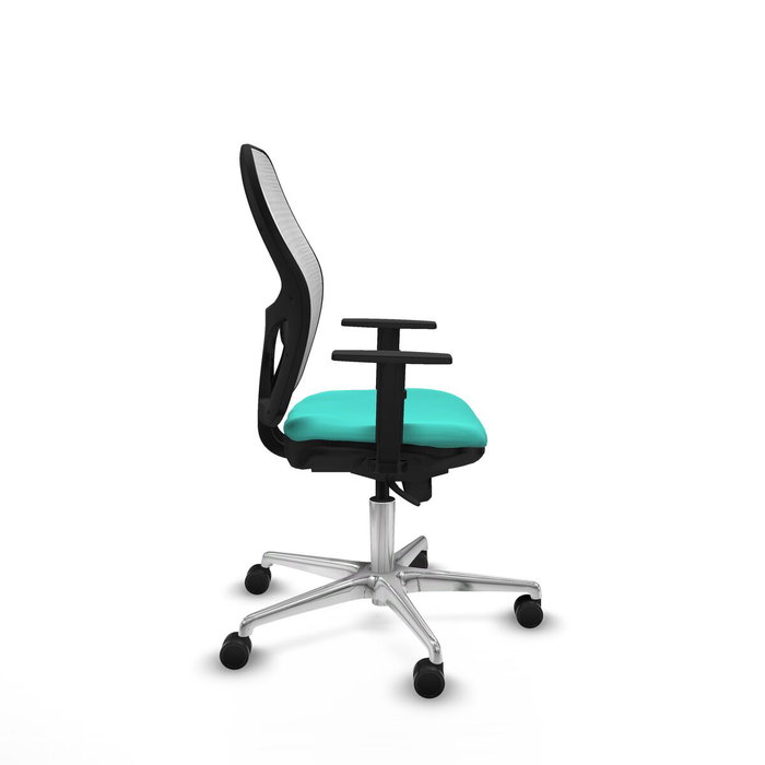 PIQUERAS Y CRESPO Silla de oficina Jorquera Turquesa y Blanco PIQUERAS Y CRESPO Silla de oficina Jorquera Turquesa y Blanco