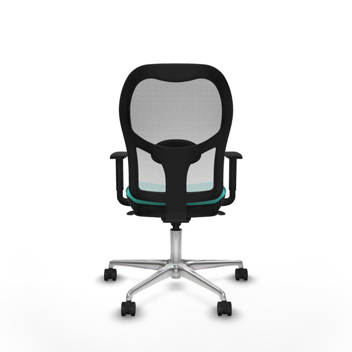 PIQUERAS Y CRESPO Silla de oficina Jorquera Turquesa y Blanco PIQUERAS Y CRESPO Silla de oficina Jorquera Turquesa y Blanco
