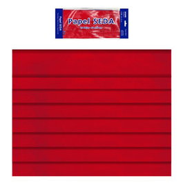 Papel Seda Dohe 25H 50X70 Cm Rojo