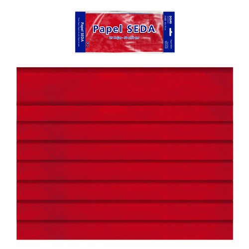 Papel Seda Dohe 25H 50X70 Cm Rojo Papel Seda Dohe 25H 50X70 Cm Rojo