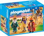 Playmobil Figuras Reyes Magos Christmas Navidad Set de Juguete