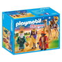 Playmobil Figuras Reyes Magos Christmas Navidad Set de Juguete