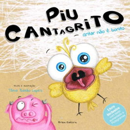 PIU CANTAGRITO, Tânia Bailao Lopes - BRIZA EDITORA