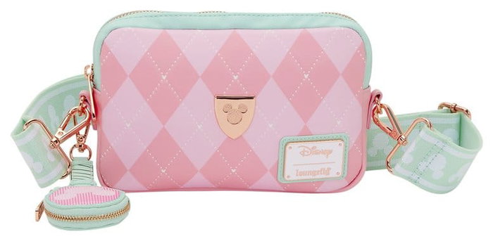 Disney by Loungefly Bandolera Sling con monedero Mickey & Friends Tennis