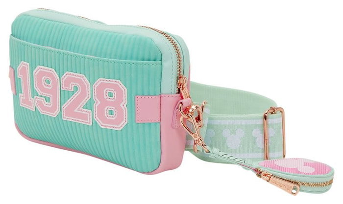 Disney by Loungefly Bandolera Sling con monedero Mickey & Friends Tennis