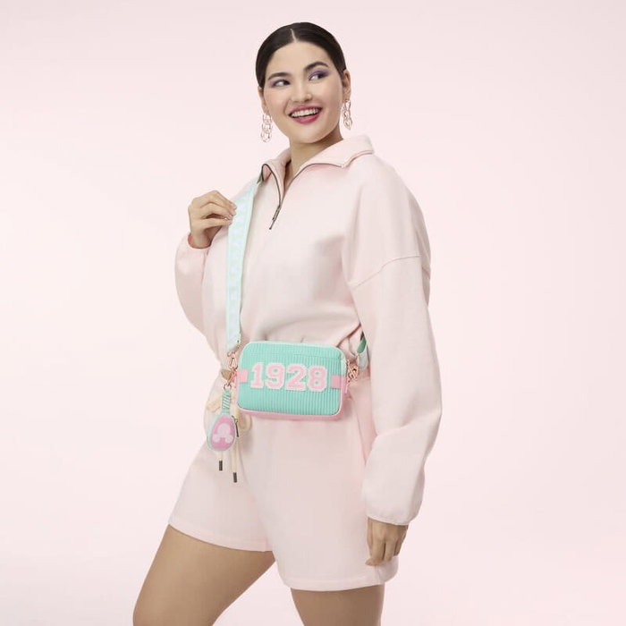 Disney by Loungefly Bandolera Sling con monedero Mickey & Friends Tennis