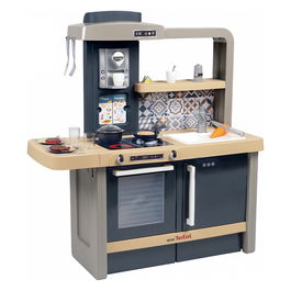 Smoby Cocina de juguete Tefal Evo 7600312308 para niños/as 3+ años con encimera y horno, multicolor