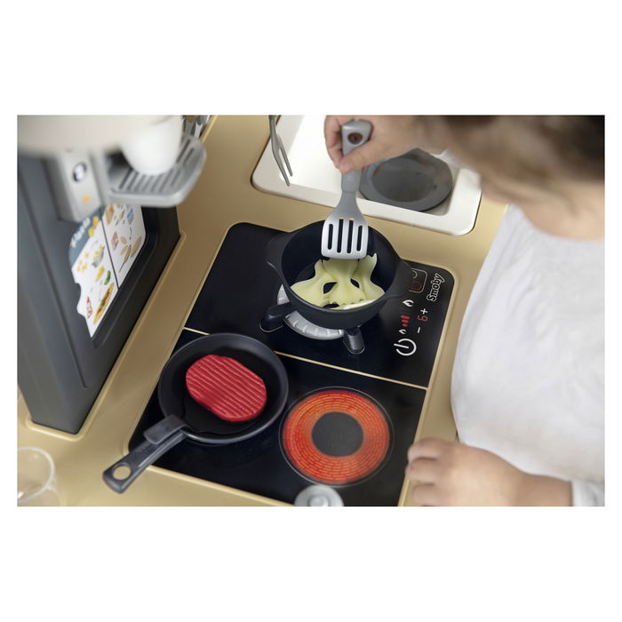 Smoby Cocina de juguete Tefal Evo 7600312308 para niños/as 3+ años con encimera y horno, multicolor
