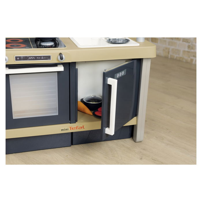 Smoby Cocina de juguete Tefal Evo 7600312308 para niños/as 3+ años con encimera y horno, multicolor