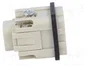 ILME CKM03 Conector HDC Macho CK de 4 Pines