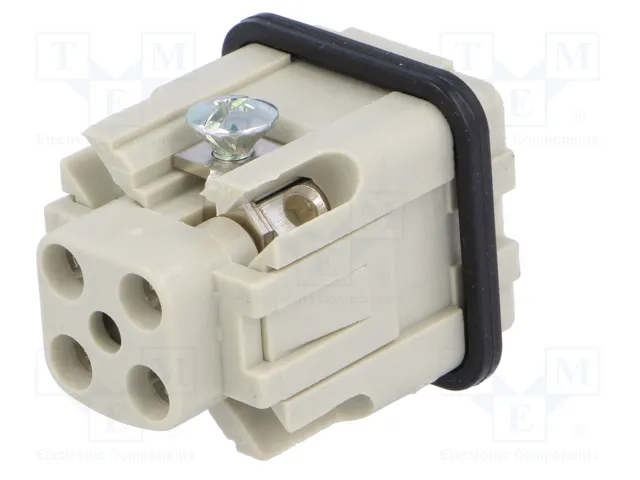 ILME CKM03 Conector HDC Macho CK de 4 Pines