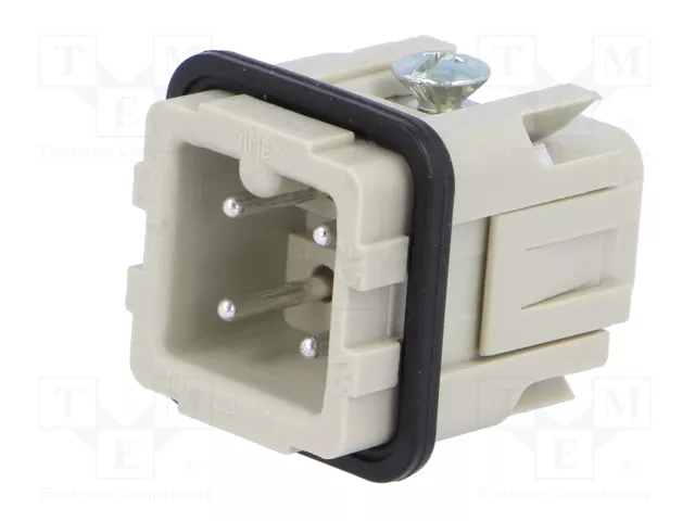 ILME CKM03 Conector HDC Macho CK de 4 Pines