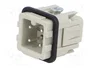 ILME CKM03 Conector HDC Macho CK de 4 Pines