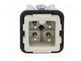 ILME CKM03 Conector HDC Macho CK de 4 Pines