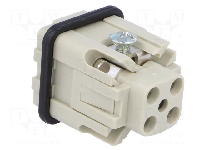 ILME CKM03 Conector HDC Macho CK de 4 Pines