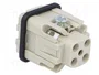 ILME CKM03 Conector HDC Macho CK de 4 Pines