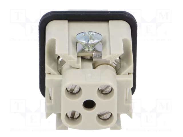 ILME CKM03 Conector HDC Macho CK de 4 Pines