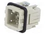 ILME CKM03 Conector HDC Macho CK de 4 Pines