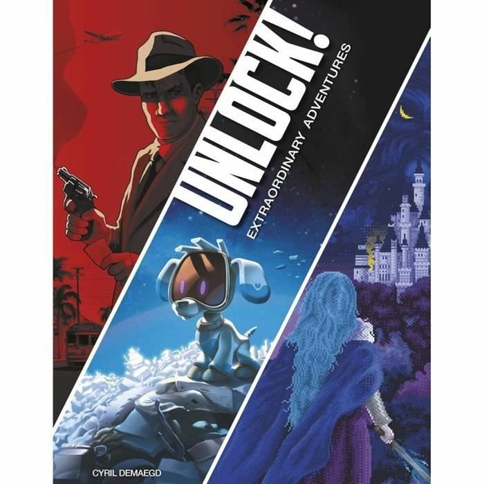 Asmodee ¡Descubrir! Aventuras extraordinarias